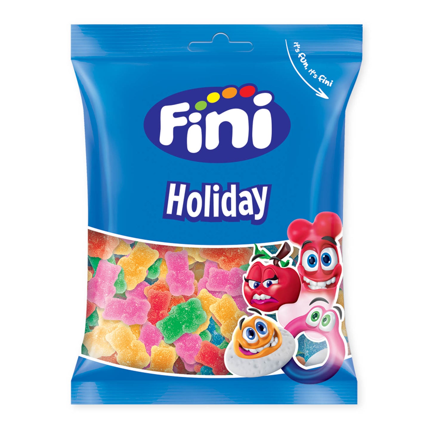 Fini - Oursons Sucrés (90g) - Colis de 12 sachets