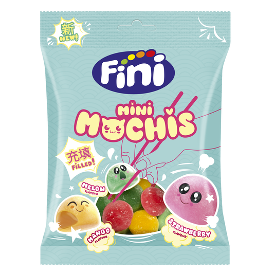 Fini - Mini Mochis Halal (90g) - Colis de 12 sachets