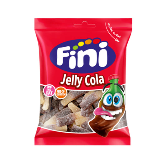 Fini - Bouteilles Cola Fizz Halal (90g) - Colis de 12 sachets