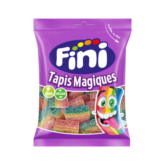 Fini - Tapis Magiques Fizz Halal (90g) - Colis de 12 sachets
