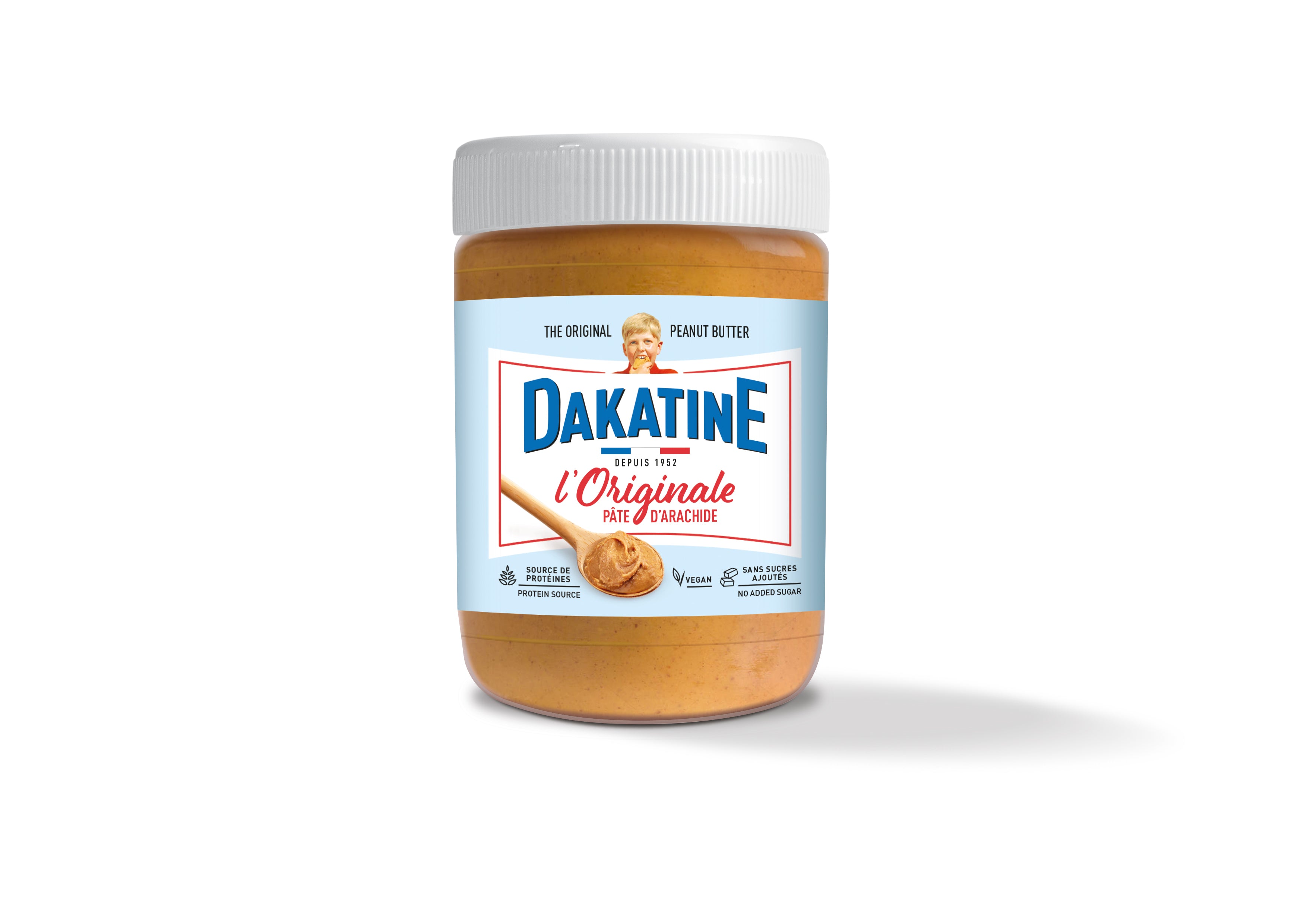 DAKATINE - L'Originale Pâte d'arachide - Carton de 6 pots (500g)