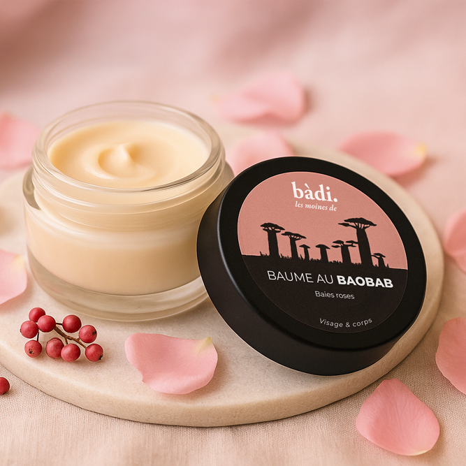 Baume hydratant visage & corps – Baobab – Nutrition intense