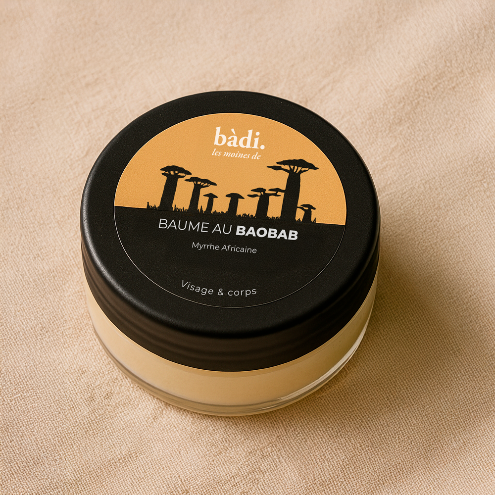 Baume hydratant visage & corps – Baobab – Nutrition intense