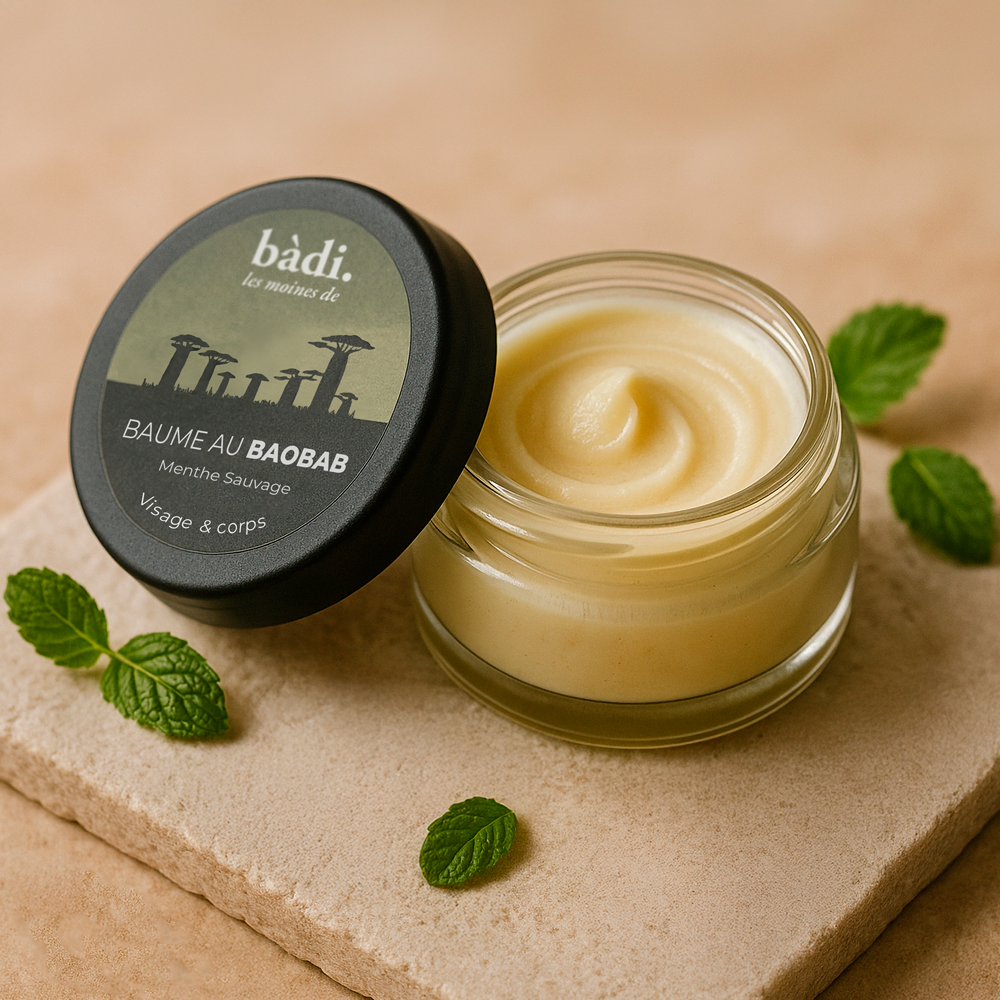 Baume hydratant visage & corps – Baobab – Nutrition intense