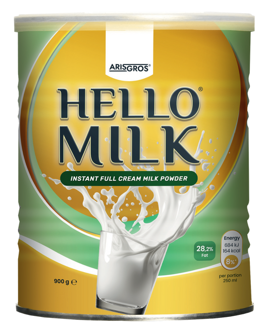 HELLO MILK - Lait en poudre instantané - 1 boites (900g)
