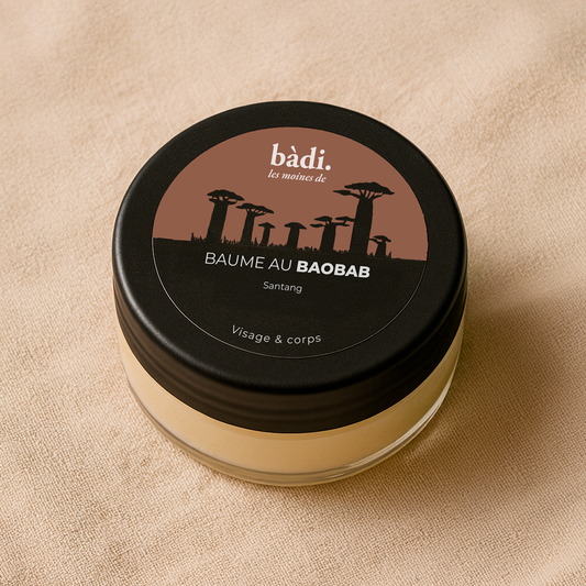 Baume hydratant visage & corps – Baobab – Nutrition intense