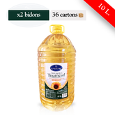 LE PETIT PRO - Huile de tournesol - Palette de 36 cartons de 2 bidons (10l)